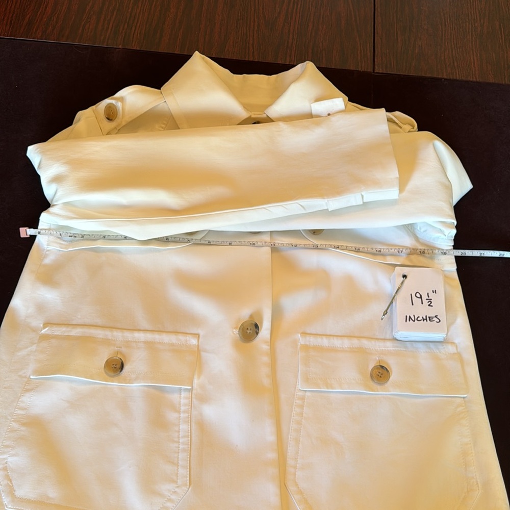 Premise Crisp White Jacket - Picture 14 of 16